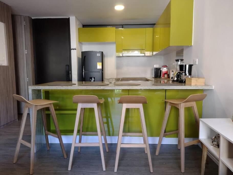 Nuevo! Apartamento Oasis Central Богота Екстериор снимка