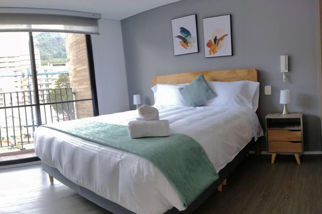 Nuevo! Apartamento Oasis Central Богота Екстериор снимка
