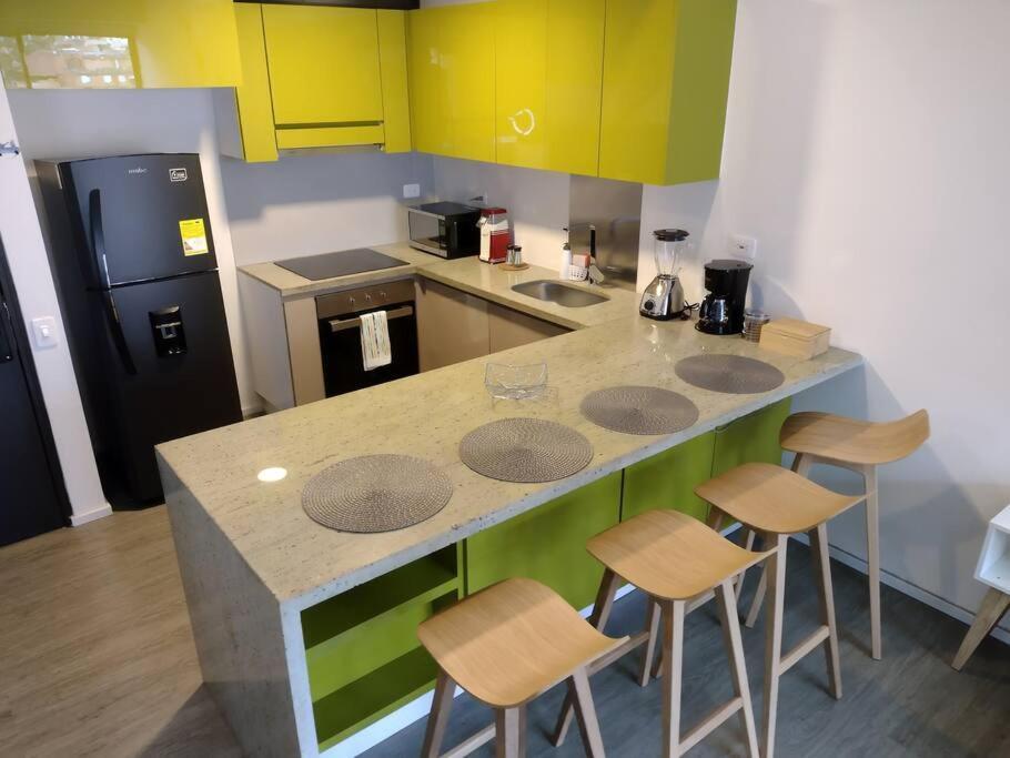 Nuevo! Apartamento Oasis Central Богота Екстериор снимка