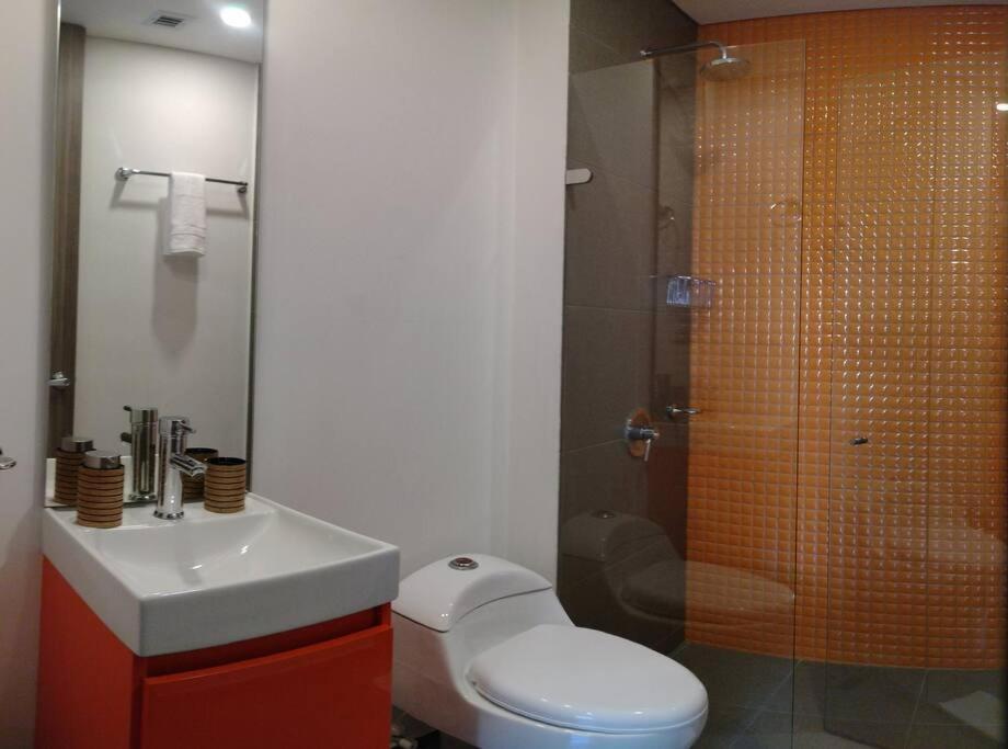 Nuevo! Apartamento Oasis Central Богота Екстериор снимка