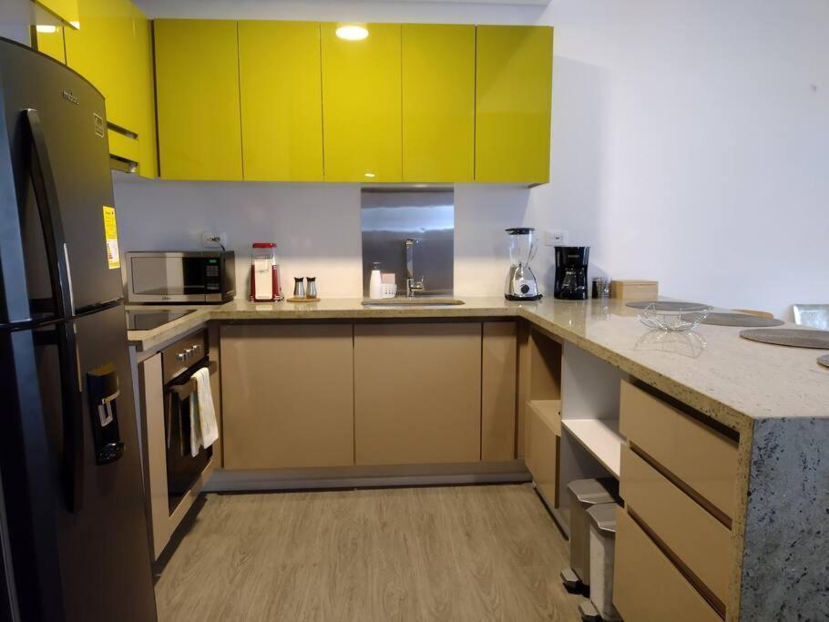 Nuevo! Apartamento Oasis Central Богота Екстериор снимка