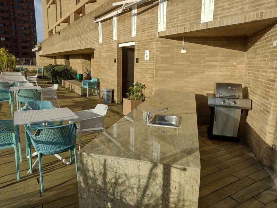 Nuevo! Apartamento Oasis Central Богота Екстериор снимка