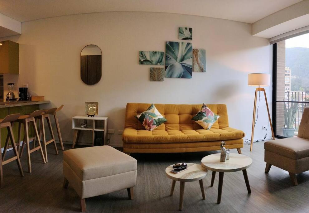 Nuevo! Apartamento Oasis Central Богота Екстериор снимка