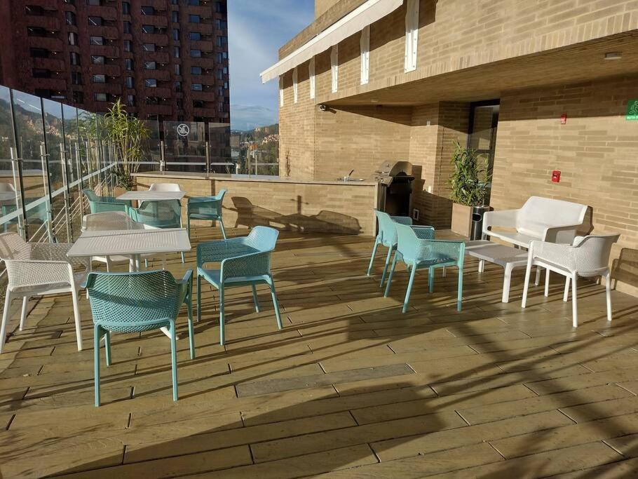 Nuevo! Apartamento Oasis Central Богота Екстериор снимка